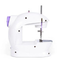 Adjustable needle pitch automatic household mini sewing machine